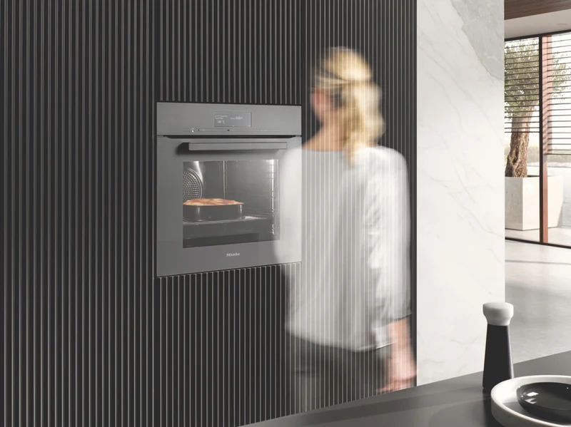 Miele 60cm Pyrolytic Oven with Moisture Plus and FoodView Integrated Camera Graphite Grey