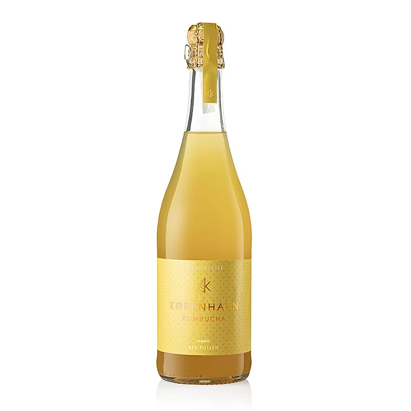 Kobenhavn Kombucha Bee Pollen (Honig), BIO, 750 ml