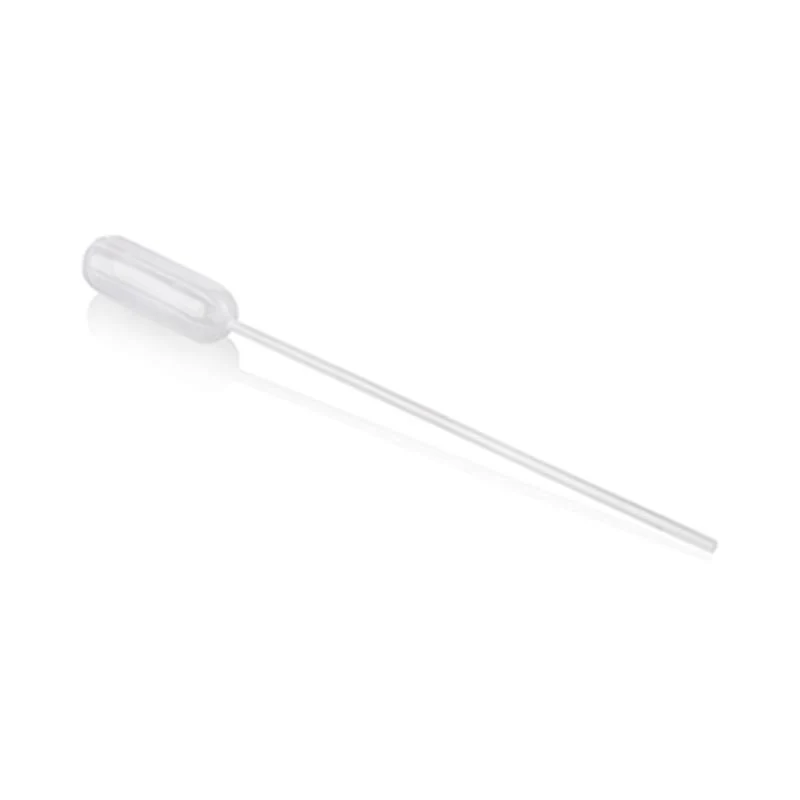 Mikro-Pasteurpipette, ungraduiert, Saugvol. 3 ml, L 15cm, Kunststoff, 10 St