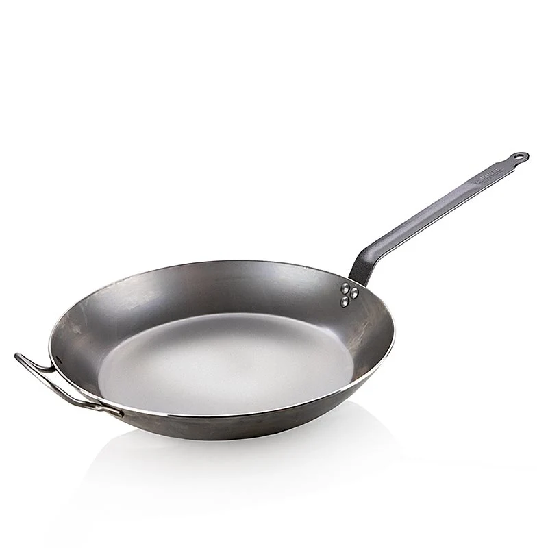 Eisenpfanne "Lyonnaise", ø40cm, De Buyer (5110.40), 1 St