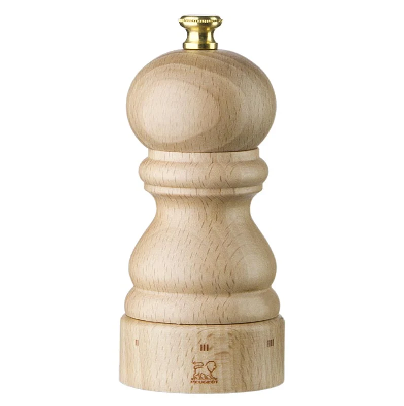 Peugeot Pfeffermühle PARIS U´SELECT, 12cm hoch, einstellbar, Buche natur, 1 St