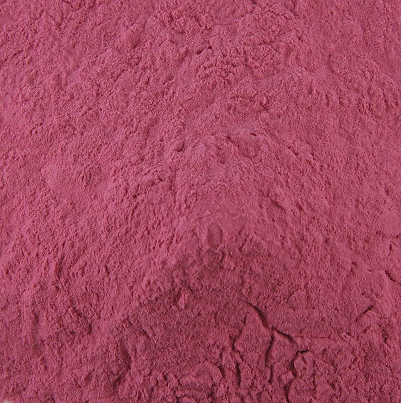 Fruchtpulver Kirsche (Süßkirsche), sprühgetrocknet, mit Maltodextrin, 1 kg