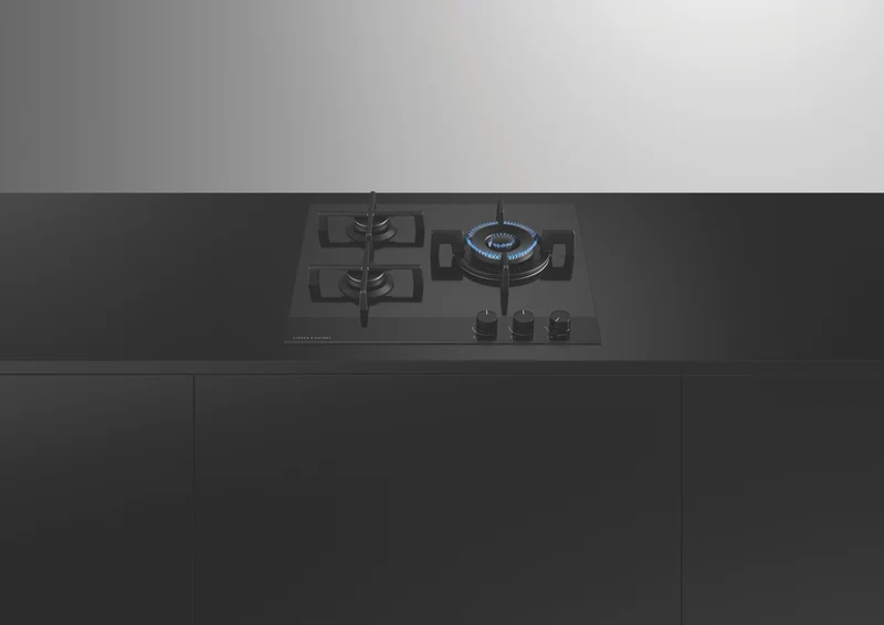 Fisher & Paykel 60cm Gas on Glass Gas Cooktop LPG