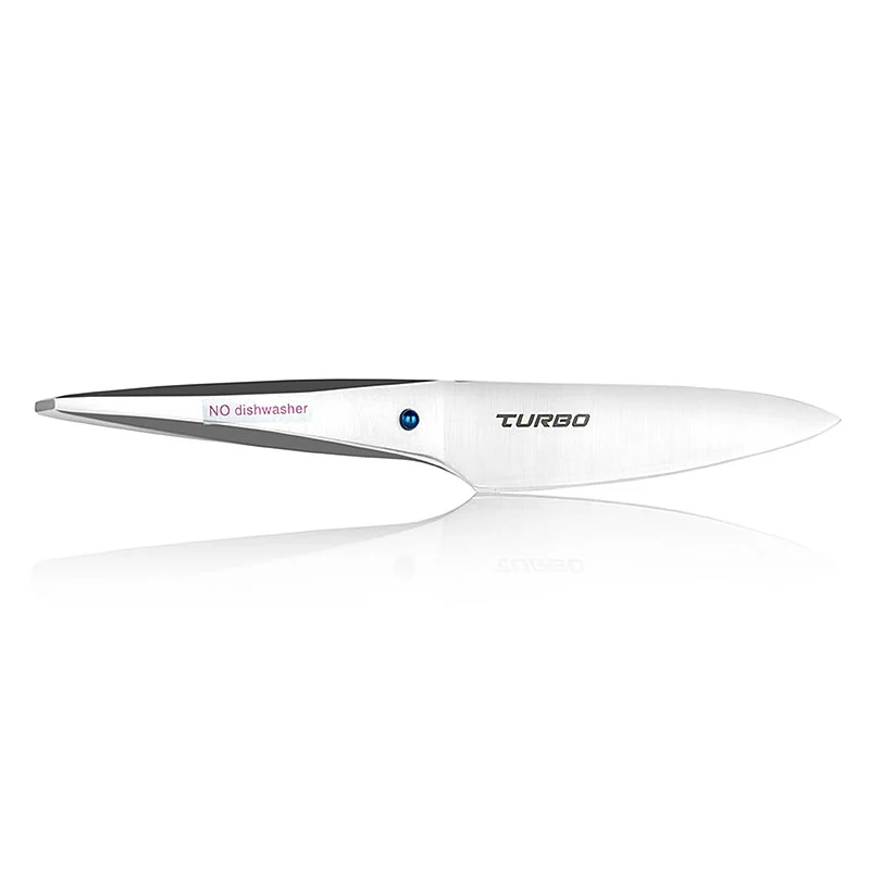 S04 Chroma Turbo Kochmesser mit KA-SIX Schneide, 14,2cm, 1 St