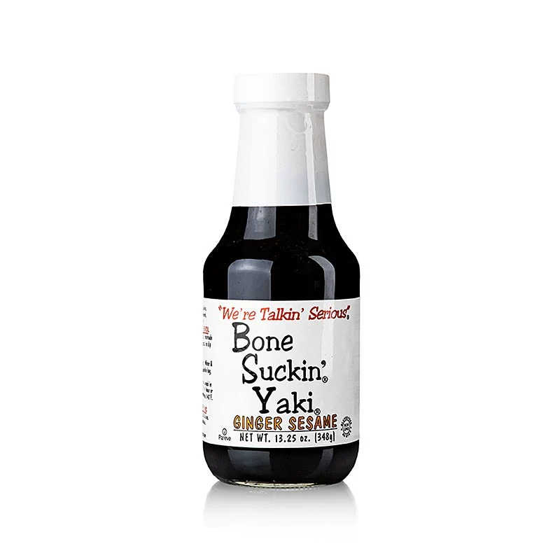 Bone Suckin´ Yaki Sauce, Ginger Sesame, Ford´s Food, 295 ml