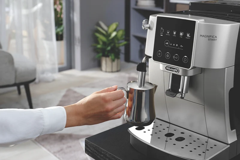DeLonghi Magnifica Start Fully Automatic Coffee Machine Silver