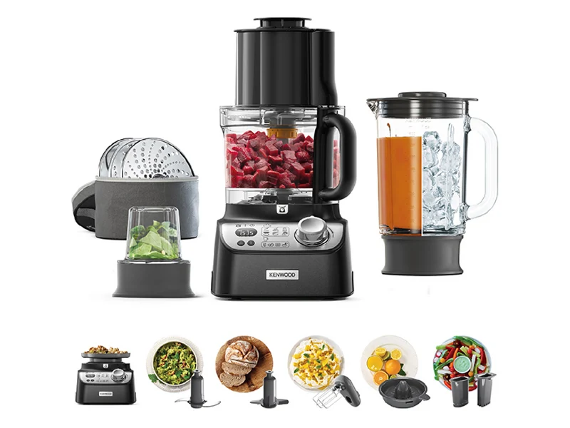 Kenwood MultiPro XL Weight + 3.5L Food Processor Black
