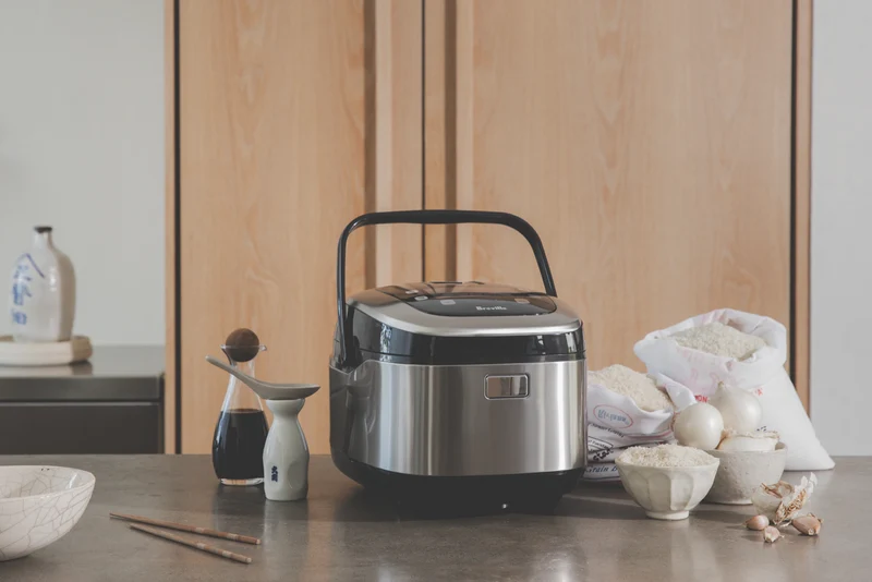 Breville The Rice Box Induction Rice Cooker