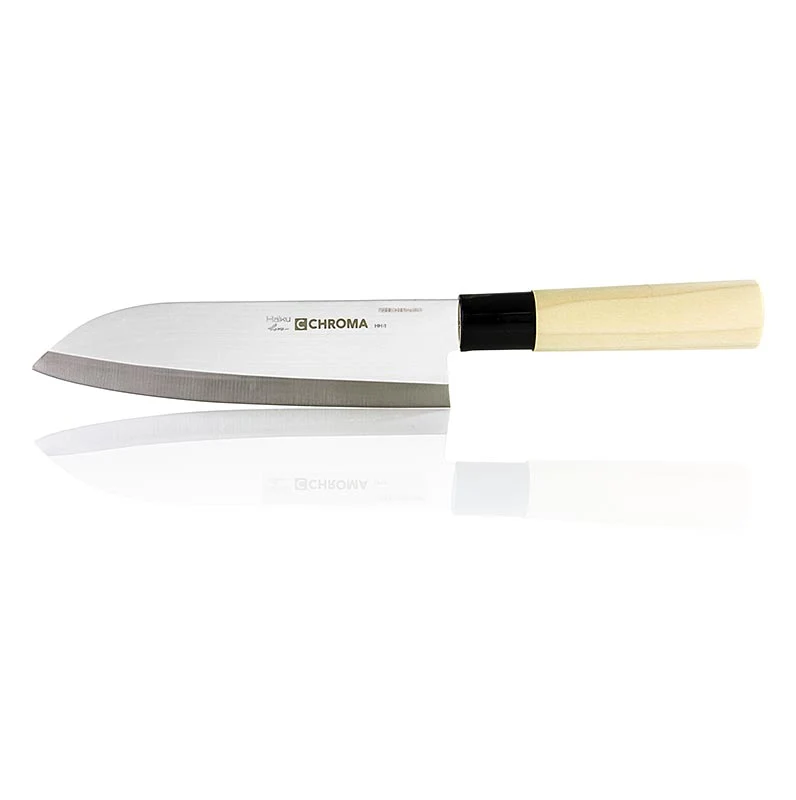 Haiku Home HH-01 Santoku, Kochmesser Santoku, 17,5cm, 1 St