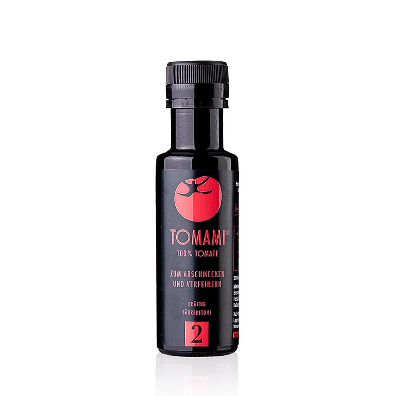 Tomami Tomate®, #2, Tomatenkonzentrat, kräftig säurebetont, 90 ml