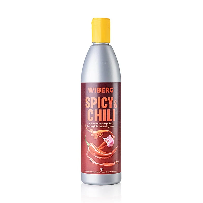 Wiberg Spicy & Chili Würzsauce, 500 ml