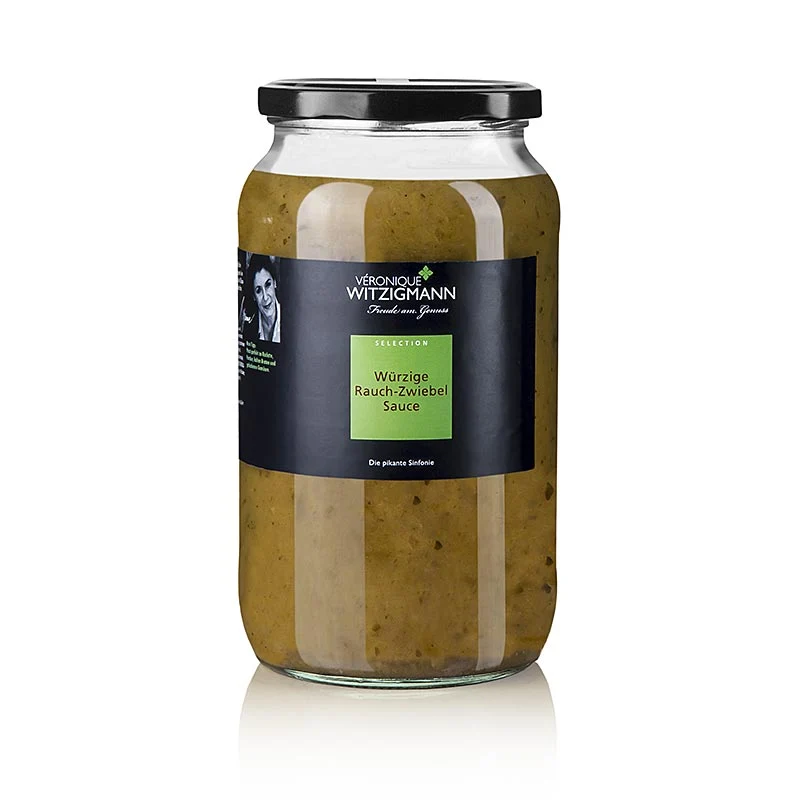 Veronique Witzigmann - Würzige Rauch-Zwiebel Sauce, 900 ml