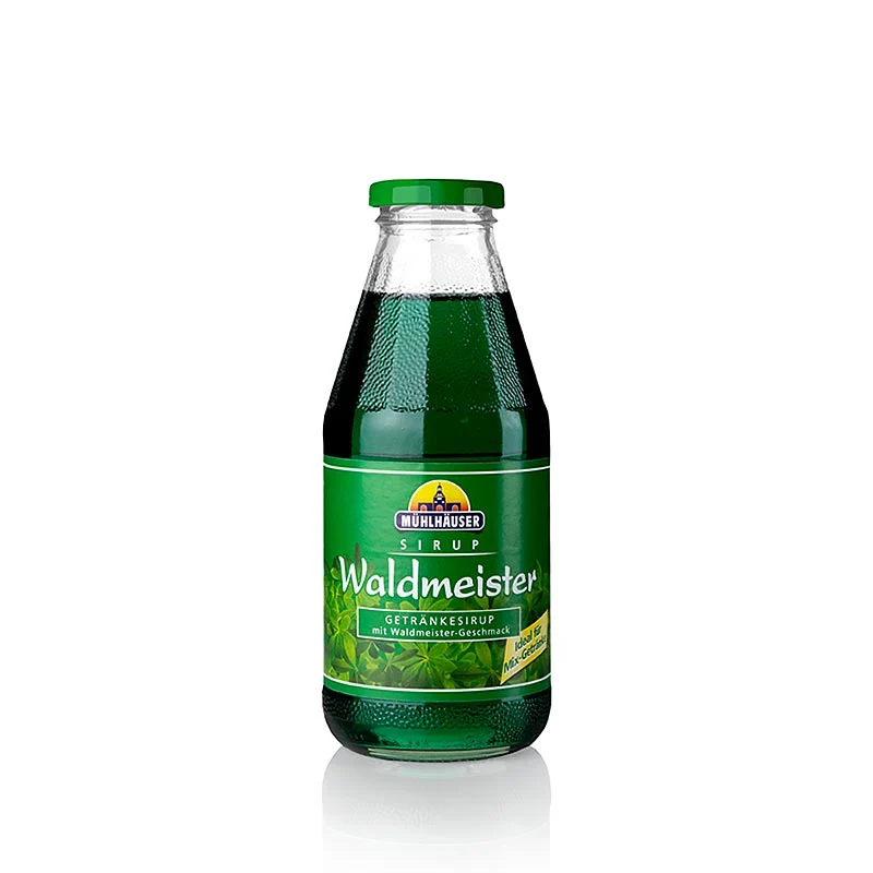 Waldmeister Getränke Sirup, mit Aroma, 500 ml