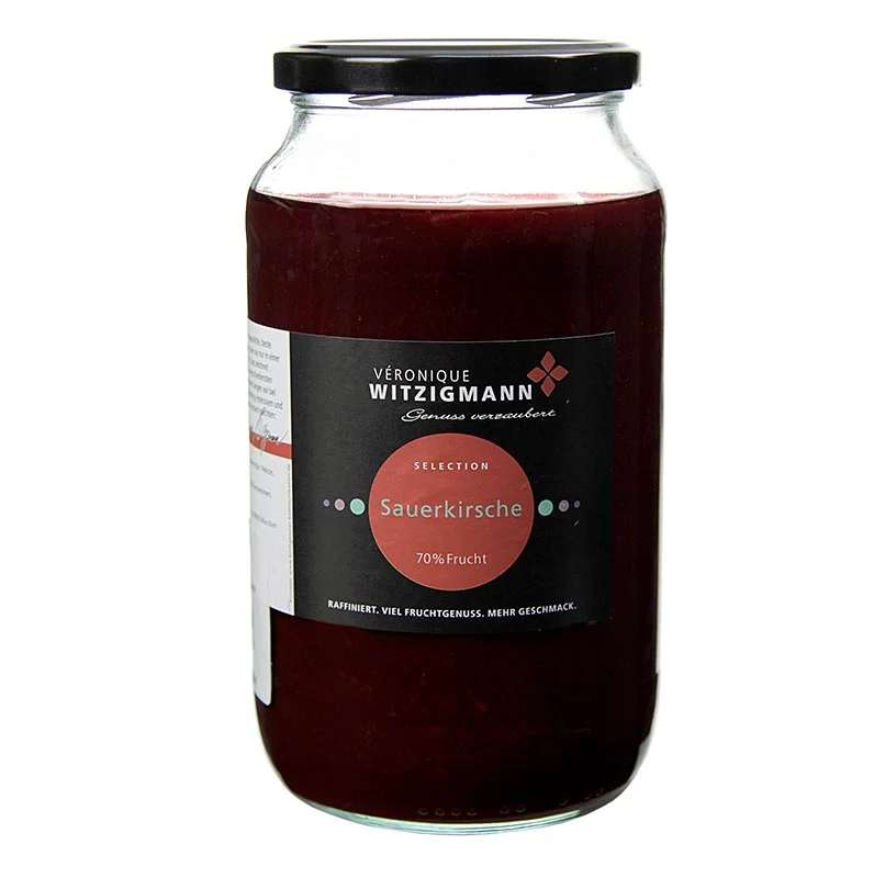 Veronique Witzigmann - Sauerkirsche - Fruchtaufstrich, 1 kg