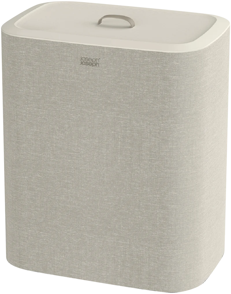 Joseph Joseph Tota Trio 90 Litre Laundry Separation Basket Ecru