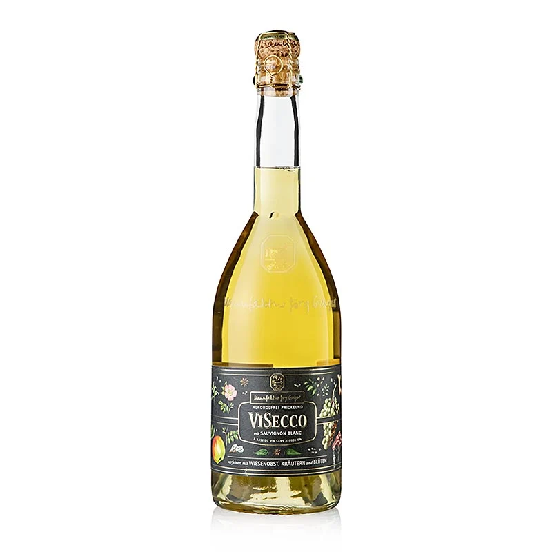 Jörg Geiger - Visecco Sauvignon Blanc, Obst, Kräuter & Blüten, alkoholfrei, 750 ml