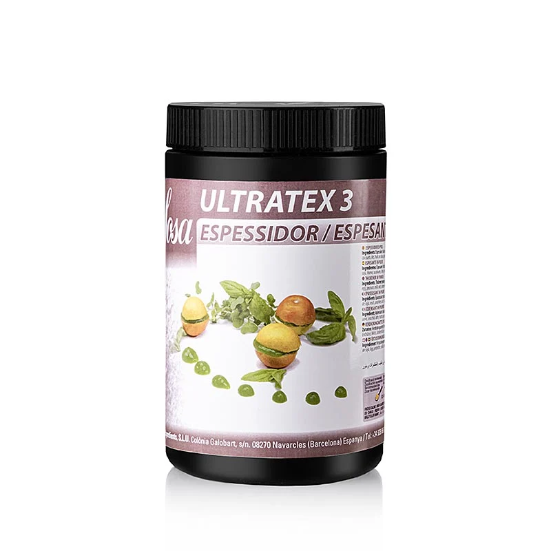 Sosa - Ultratex 3, Tapiokastärke, Verdickungsmittel für Kaltes, 400 g