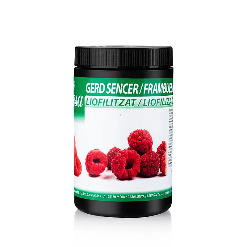 Sosa Gefriergetrocknete Himbeeren, ganz (38640), 75 g