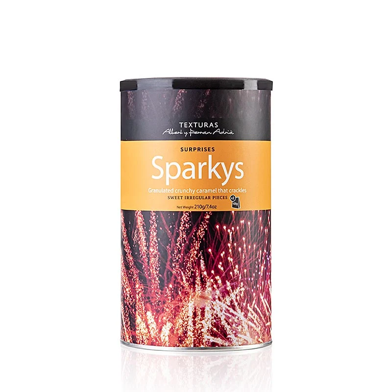 Sparkys (Knallbrause), natur, Texturas Ferran Adrià, 210 g
