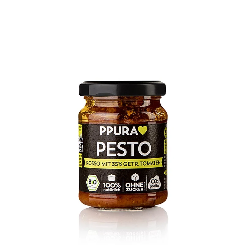 Gewürzgarten - Ppura Pesto Rosso von Salentini Tomaten, BIO, 120 g
