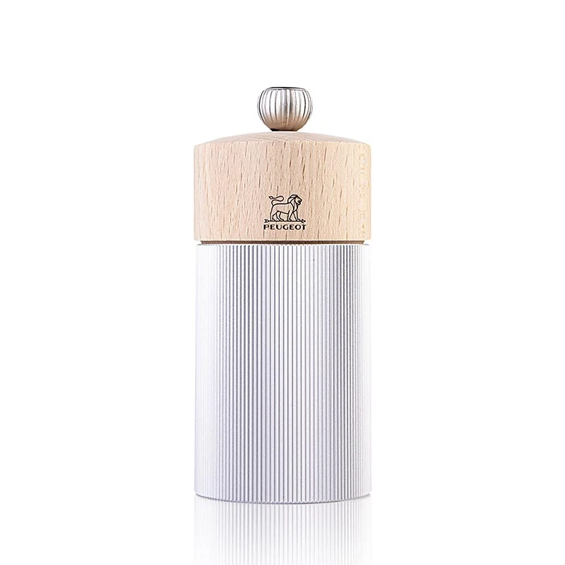 Salzmühle LINE, Aluminium/ Natur, Peugeot, 1 St