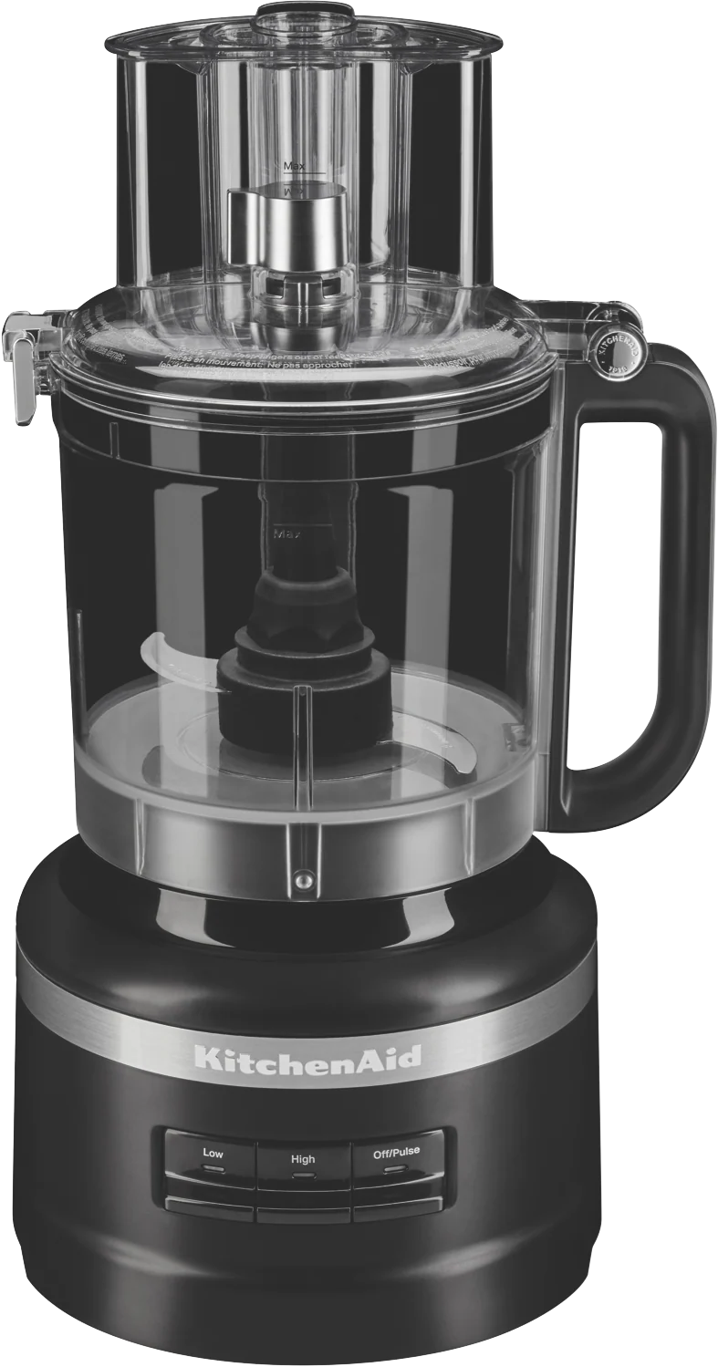 KitchenAid 13 Cup Food Onyx Black