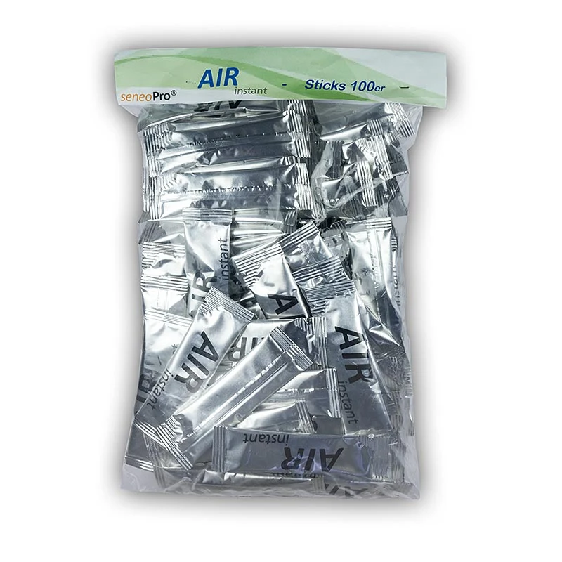 seneoPro - "Air-Instant" Sticks, Schaummittel, 100x2g, Biozoon, 200 g, 100 St