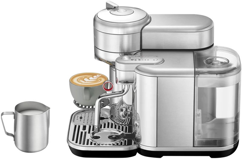 Nespresso Vertuo Creatista Capsule Coffee Machine Stainless Steel