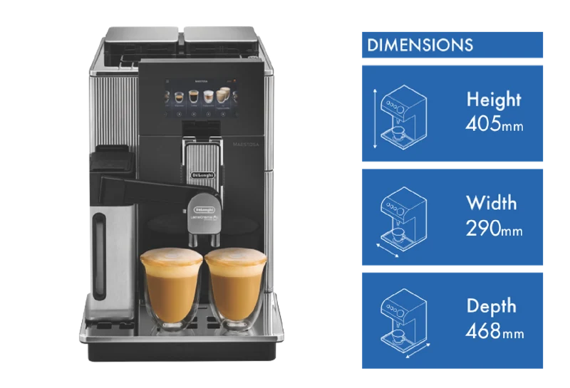 DeLonghi Maestosa Luxury Automatic Coffee Machine