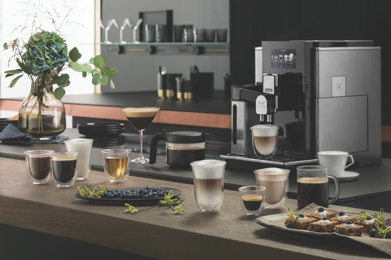 DeLonghi Maestosa Luxury Automatic Coffee Machine