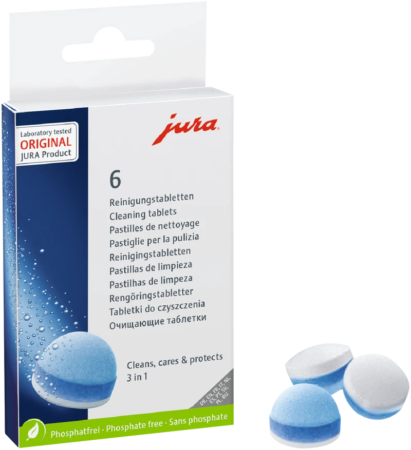 JURA 3 Phase Cleaning Tablet