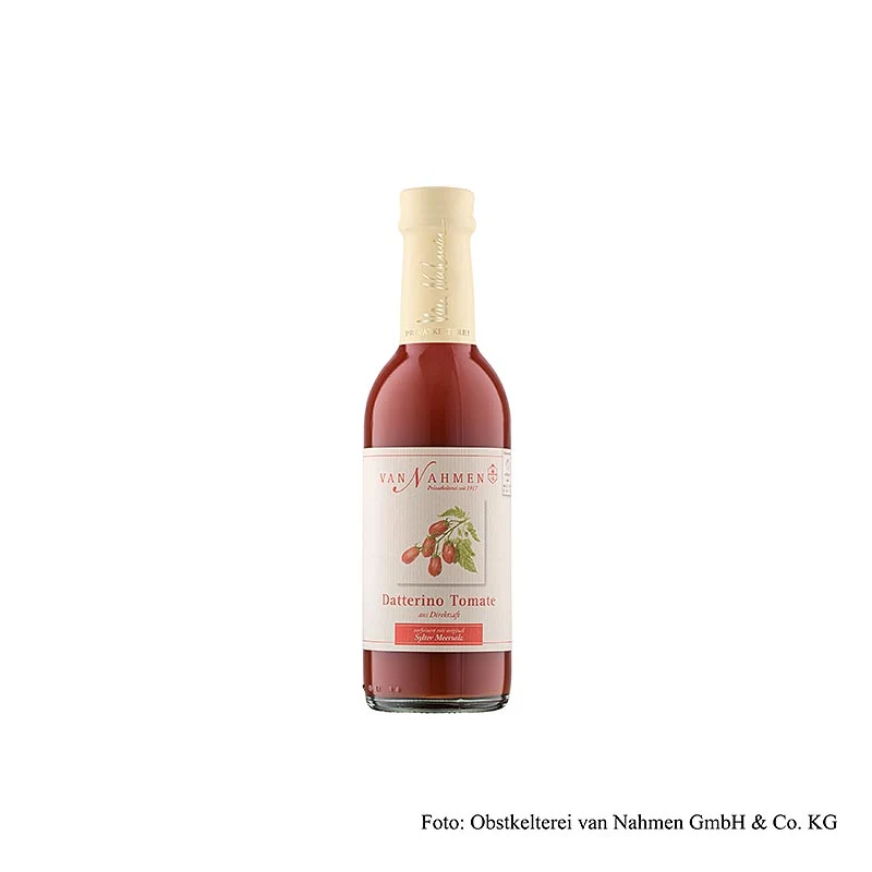 van Nahmen - Datterino Tomatensaft, 100% Direktsaft, 250 ml