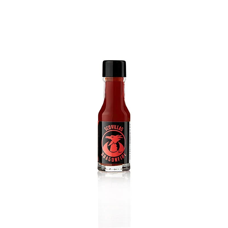 Scovilla Dragonfire, Extreme Hot Sauce, Mini, über 100.000 Scoville, 3 ml