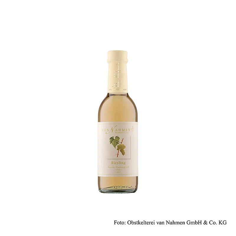 van Nahmen - Riesling Traubensaft, 100% Direktsaft, BIO, 250 ml
