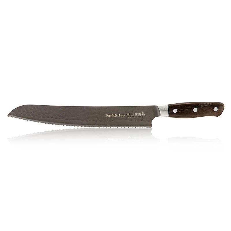 DarkNitro Brotmesser, Wellenschliff 26cm, Dick, 1 St