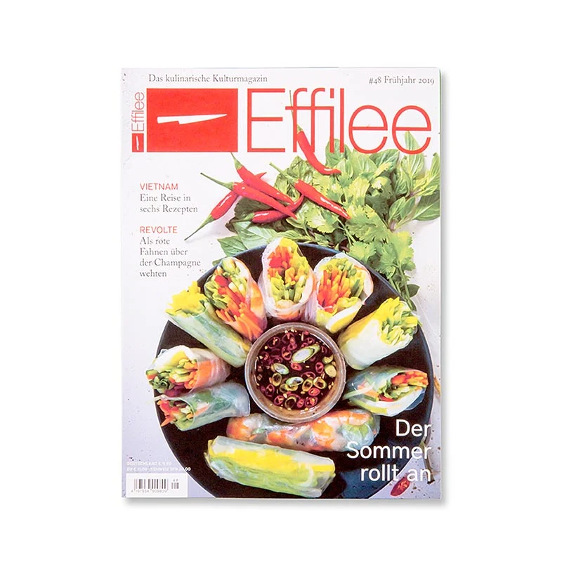 Effilee - Magazin für Essen und Leben, Ausgabe 48, 1 St