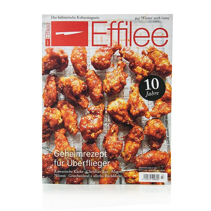 Effilee - Magazin für Essen und Leben, Ausgabe 47, 1 St