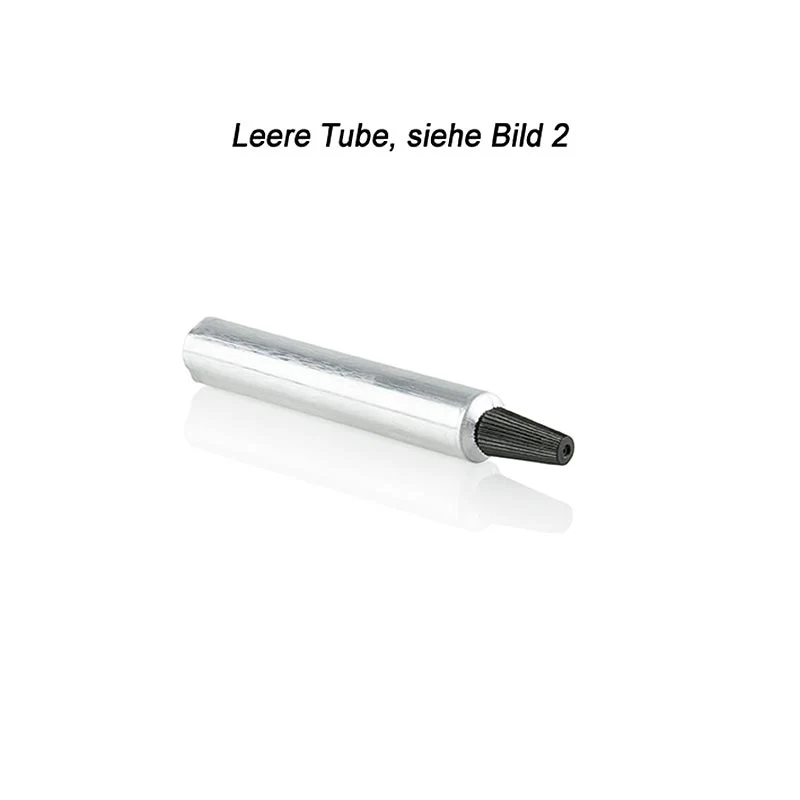 Tube zum Befüllen, silber, 7ml, ohne Inhalt, 100 % Chef, 10 St