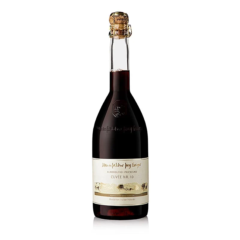 Jörg Geiger Alkoholfrei Prickelnd "Cuvée 10", 750 ml