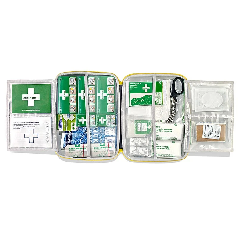 Cederroth - First Aid Kit LARGE, Erste Hilfe Koffer DIN 13157 (51011007), 1 St