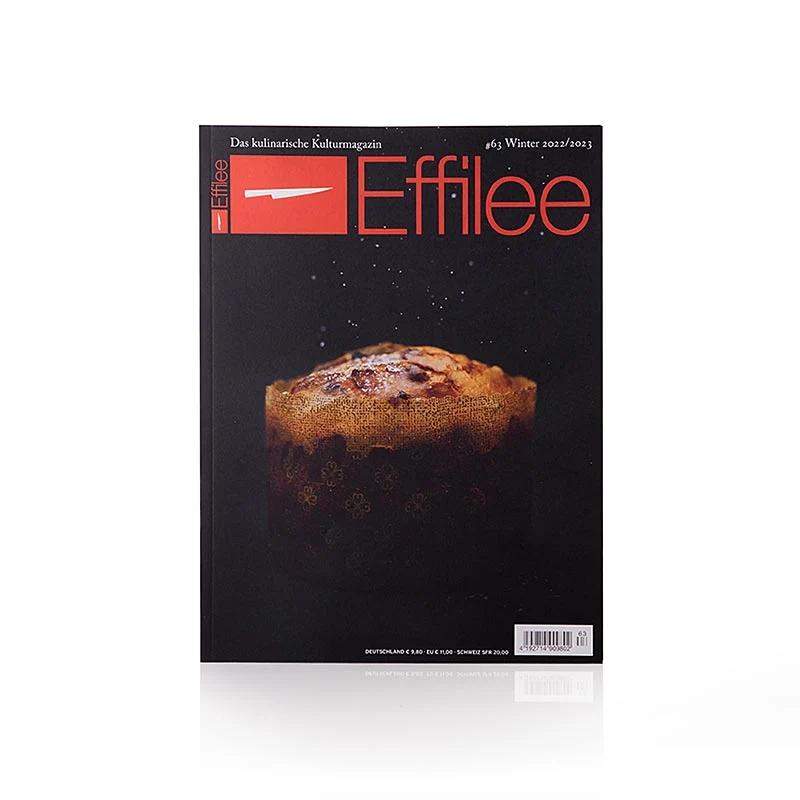 Effilee - Magazin für Essen und Leben, Ausgabe 63, 1 St