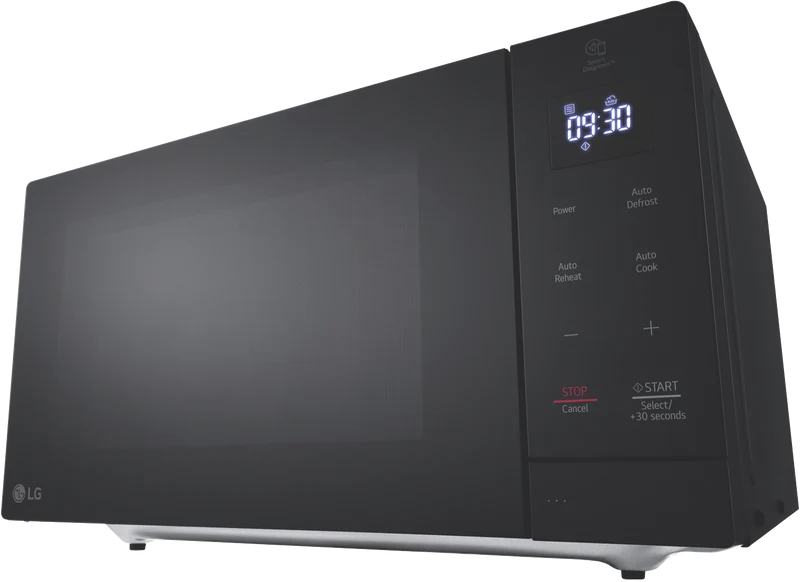 LG 30L 900W NeoChef Microwave Oven Black