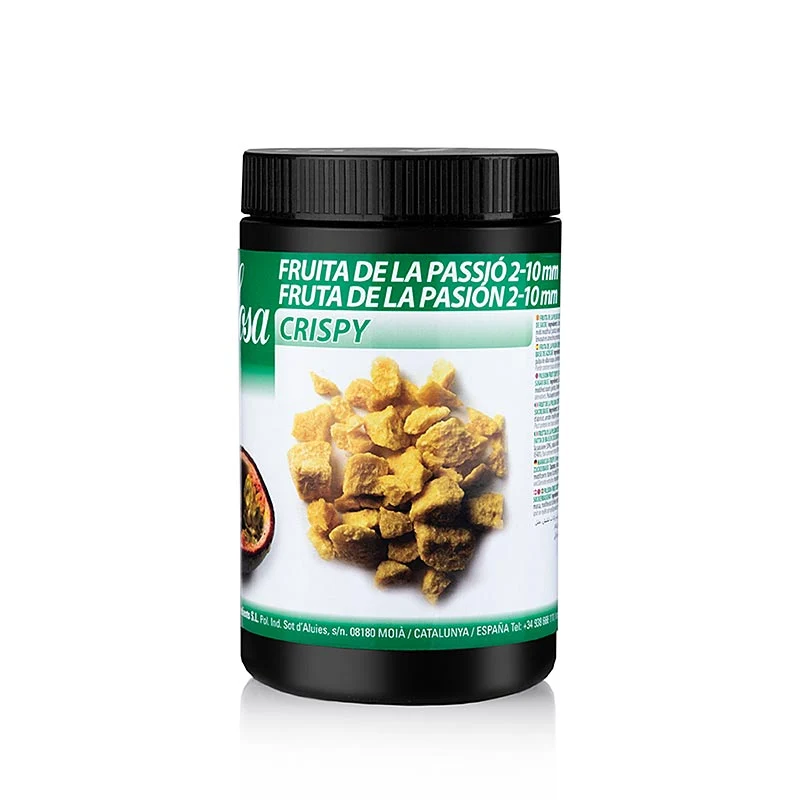 Sosa Crispy - Passionsfrucht, gefriergetrocknet (38663), 200 g