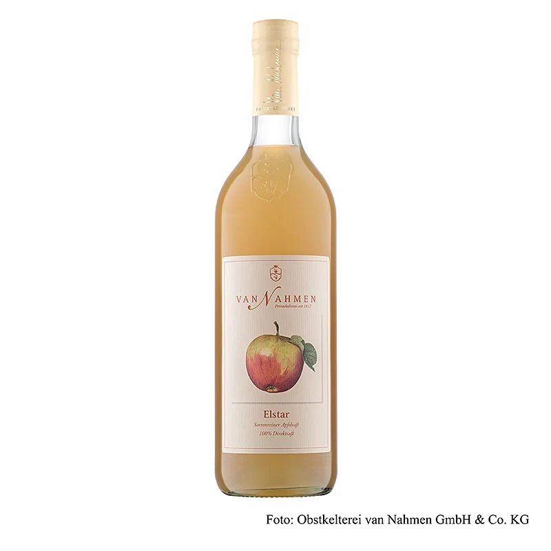 van Nahmen - Elstar Apfelsaft, 100% Direktsaft, BIO, 750 ml