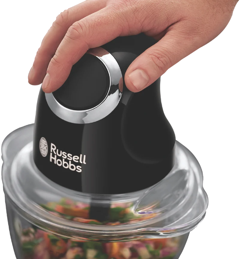 Russell Hobbs Desire Matt Black Chopper