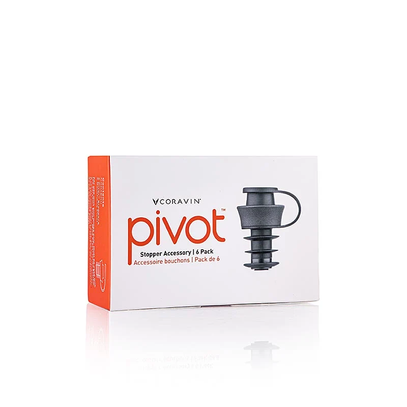 Coravin Wine Access System - "Pivot" Stoppers (Stopfen), 6 St