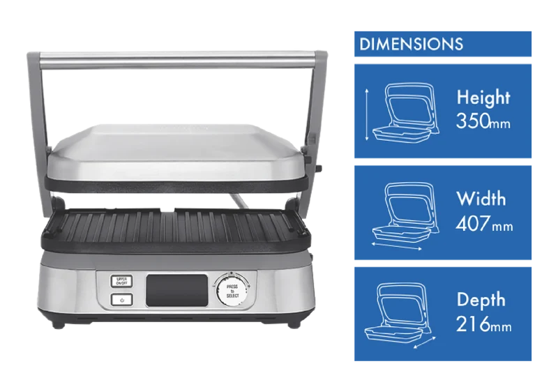 Cuisinart Griddler and Deep Pan