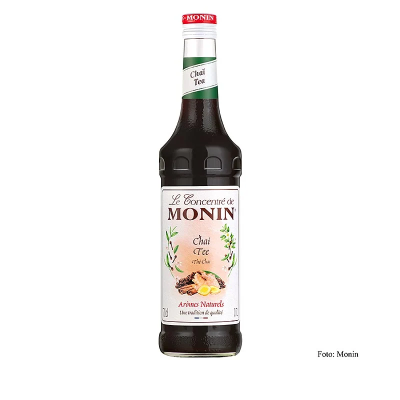 Monin - Chai - Gewürzter Tee Extrakt, 700 ml