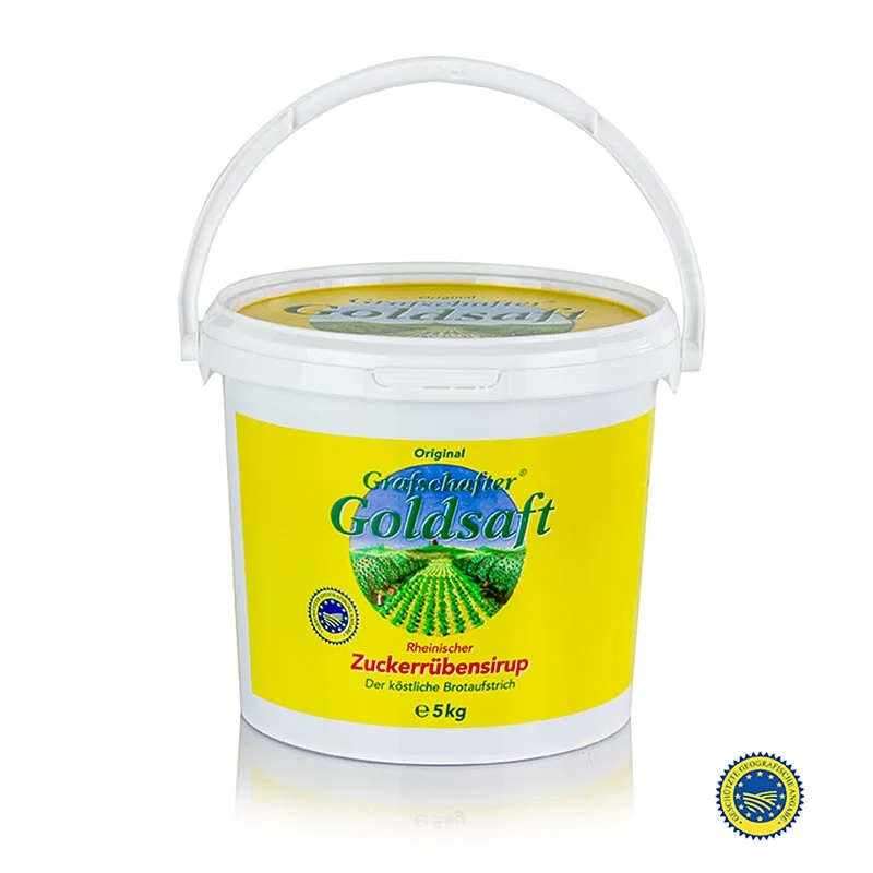 Grafschafter Goldsaft, Rheinischer Zuckerrübensirup g.g.A., 5 kg