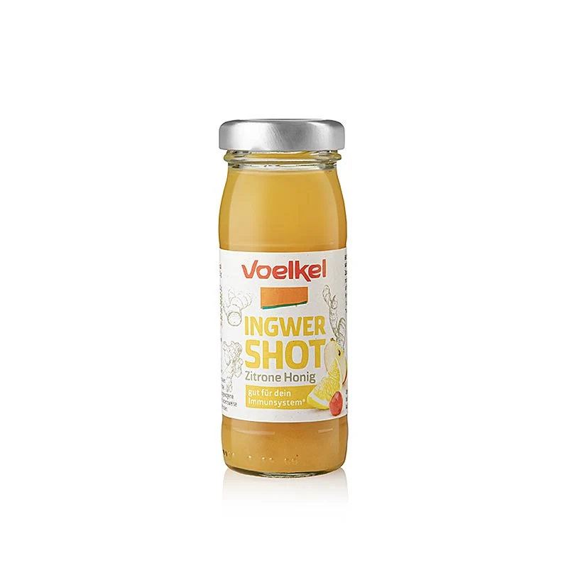 Voelkel - Ingwer Zitrone Honig Shot, BIO, 95 ml